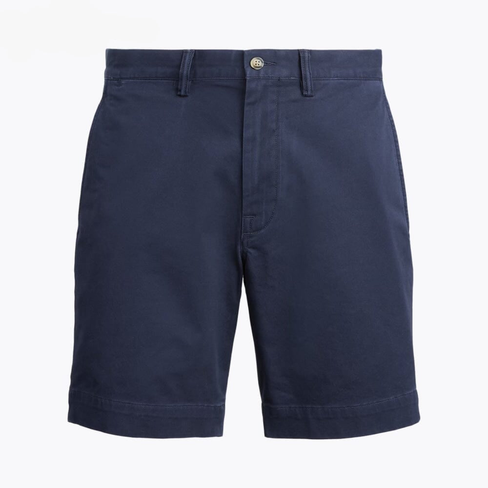 Stretch Straight Fit Chino Shorts