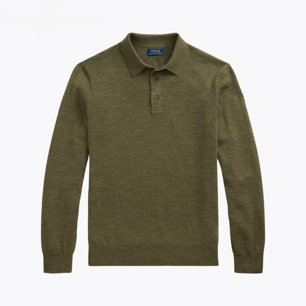 Wool Polo Jumper