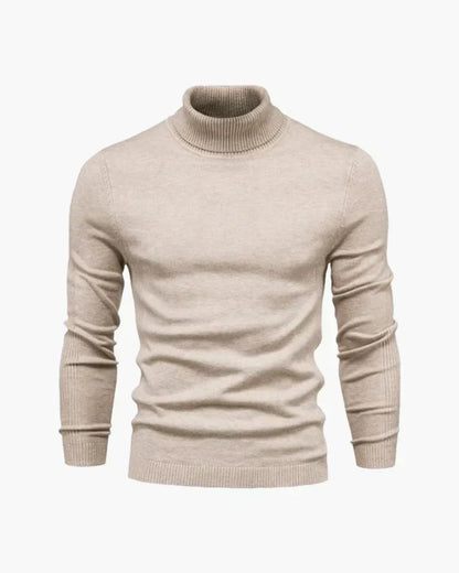 JANGSAN Merino Wool Turtleneck