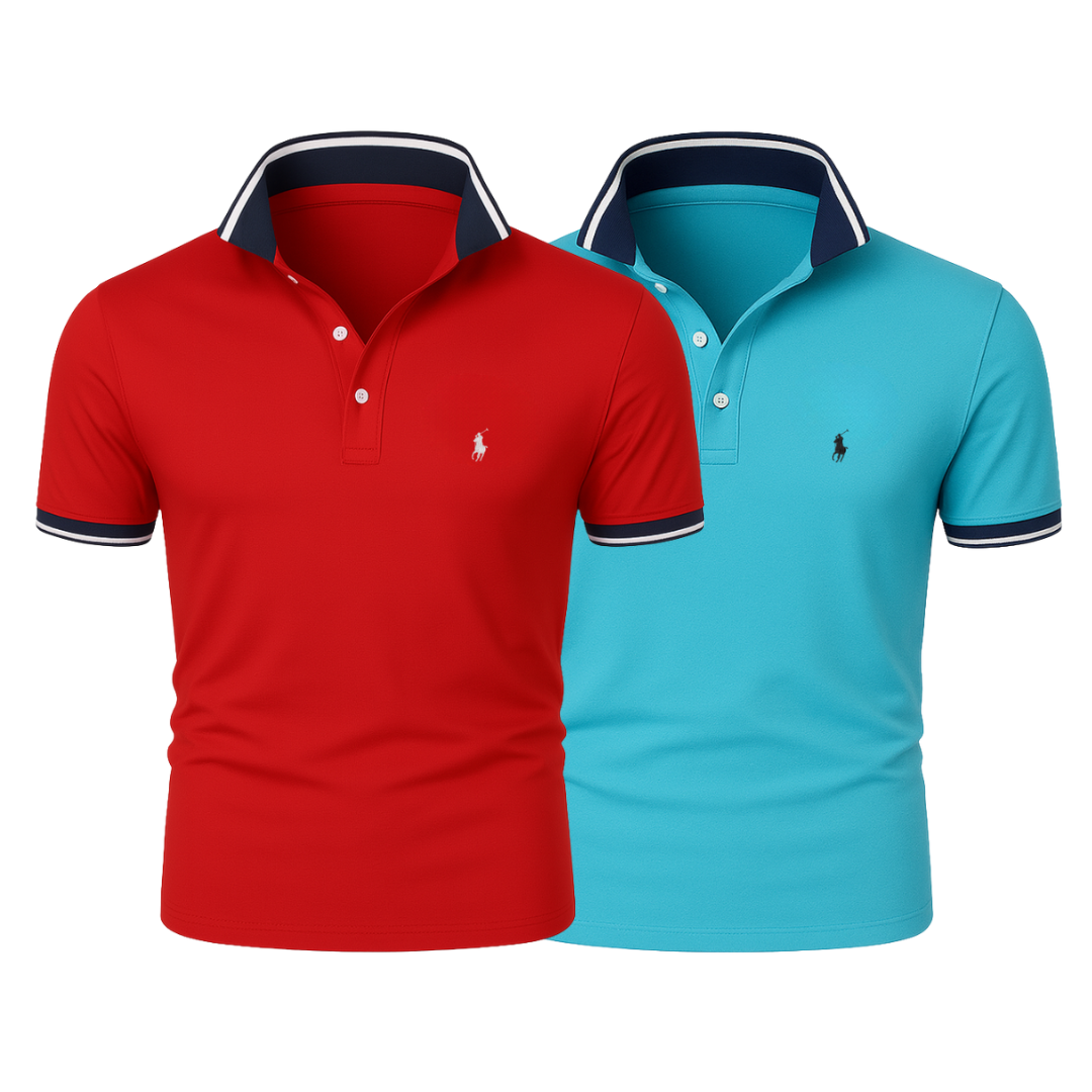 (BUY 1, GET 2) – Premiere Polo Shirt Kit – Professional Line by (2-Pack)