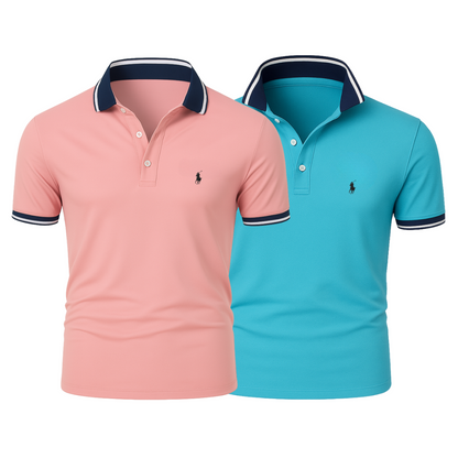 (BUY 1, GET 2) – Premiere Polo Shirt Kit – Professional Line by (2-Pack)