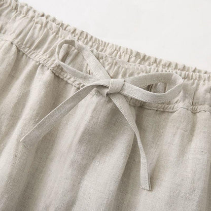 CANNES Linen Trousers