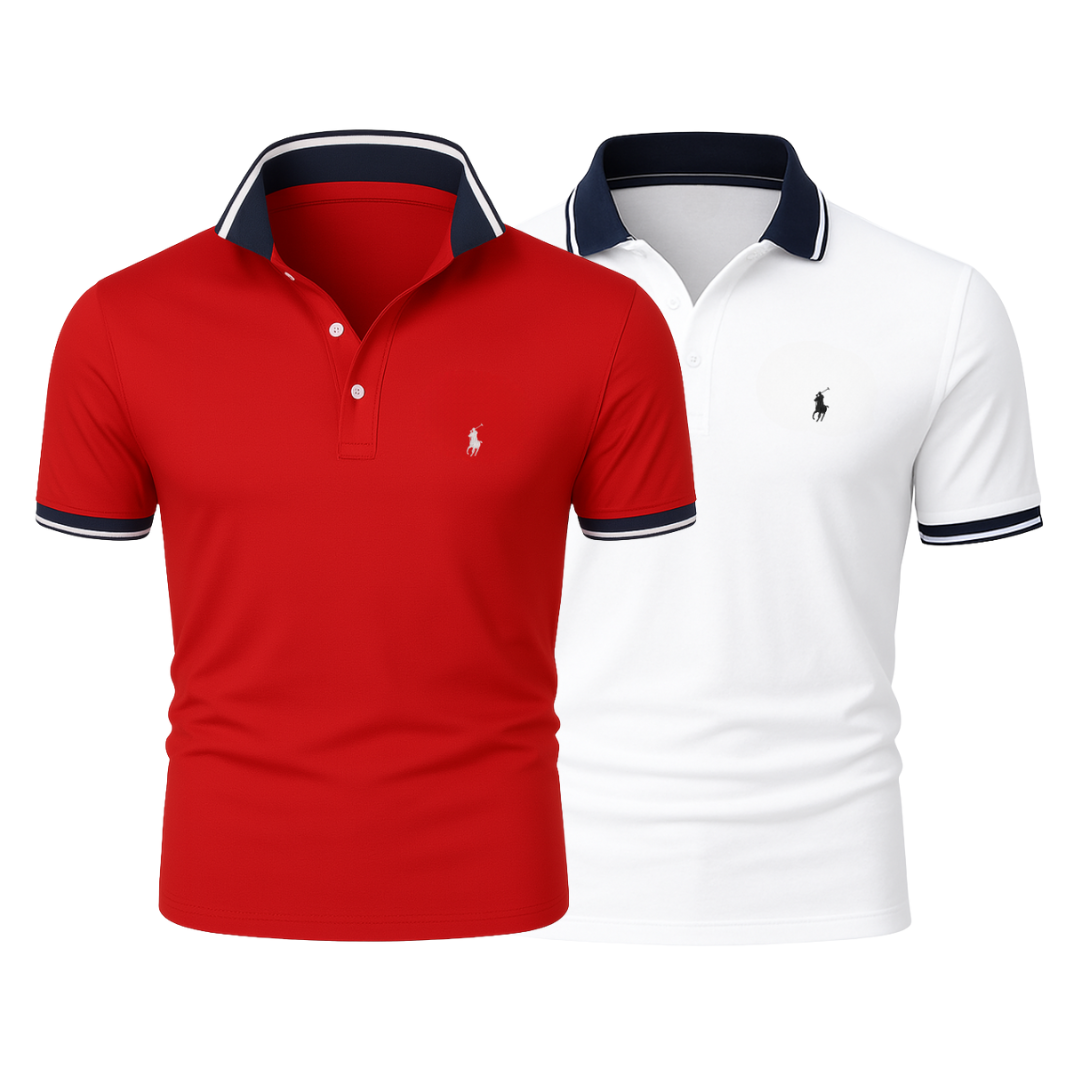 (BUY 1, GET 2) – Premiere Polo Shirt Kit – Professional Line by (2-Pack)