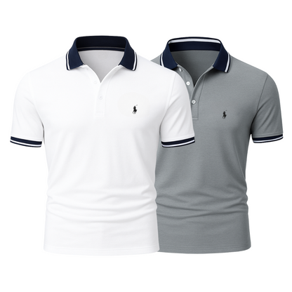 (BUY 1, GET 2) – Premiere Polo Shirt Kit – Professional Line by (2-Pack)