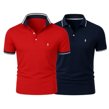 (BUY 1, GET 2) – Premiere Polo Shirt Kit – Professional Line by (2-Pack)