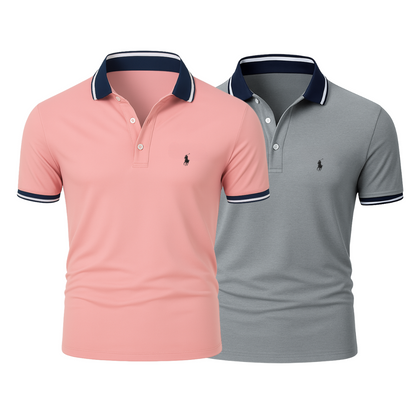 (BUY 1, GET 2) – Premiere Polo Shirt Kit – Professional Line by (2-Pack)