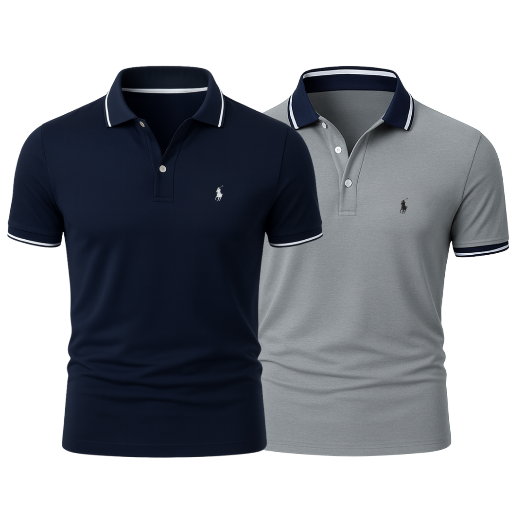 (BUY 1, GET 2) – Premiere Polo Shirt Kit – Professional Line by (2-Pack)