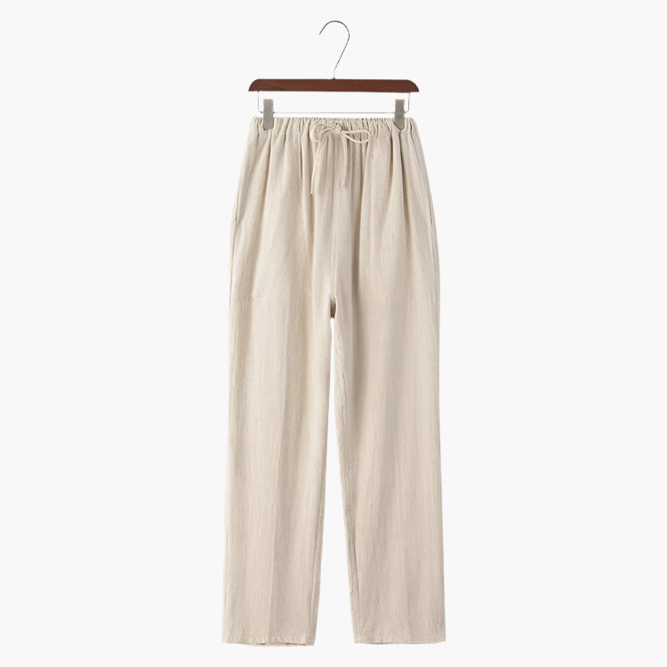 CANNES Linen Trousers
