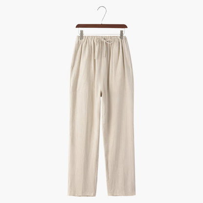 CANNES Linen Trousers