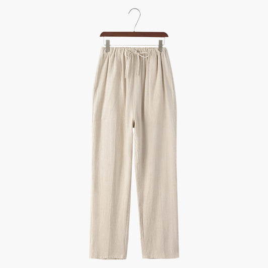 CANNES Linen Trousers