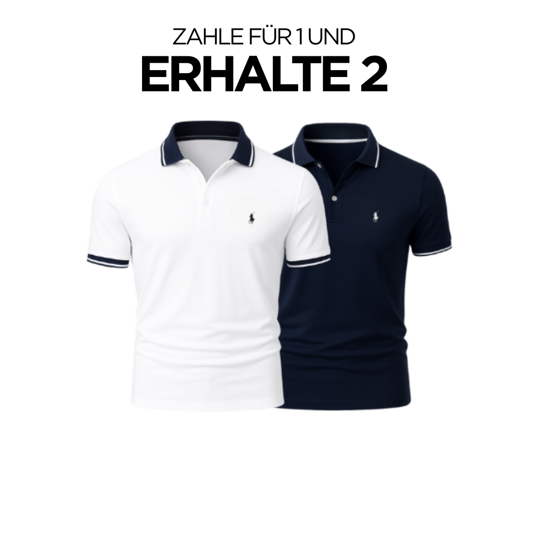 (BUY 1, GET 2) – Premiere Polo Shirt Kit – Professional Line by (2-Pack)