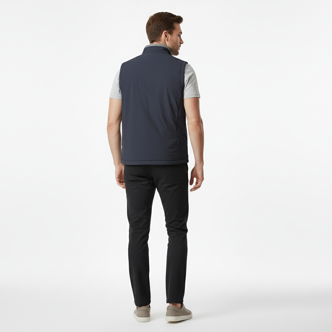Slim Fit Fleece Bodywarmer