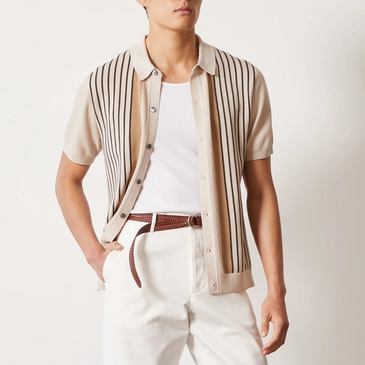ST BARTH Knitted Polo