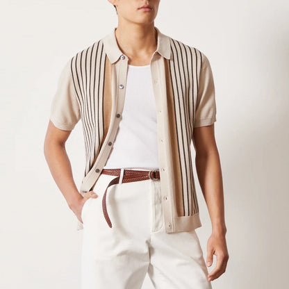 ST BARTH Knitted Polo