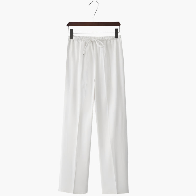 CANNES Linen Trousers