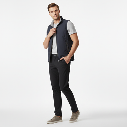 Slim Fit Fleece Bodywarmer