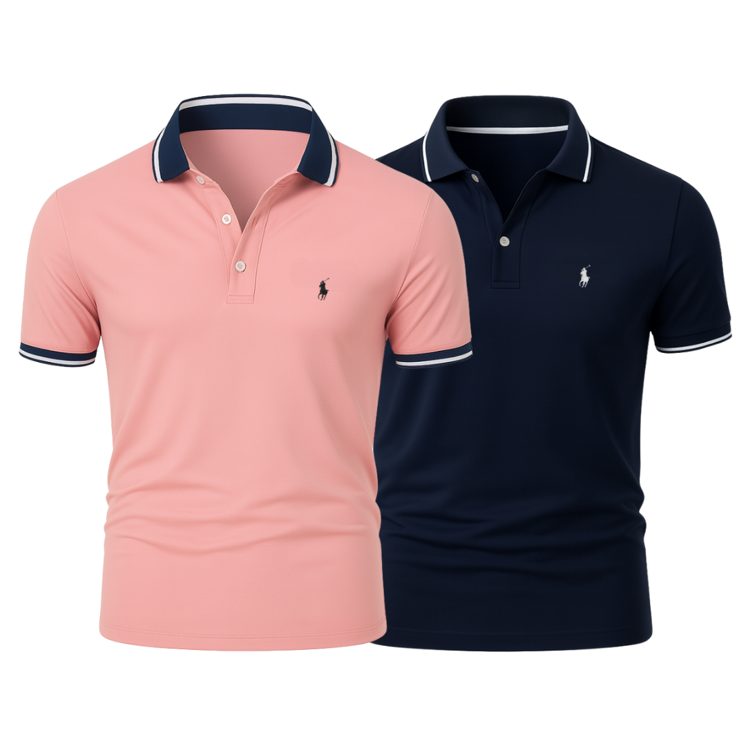 (BUY 1, GET 2) – Premiere Polo Shirt Kit – Professional Line by (2-Pack)