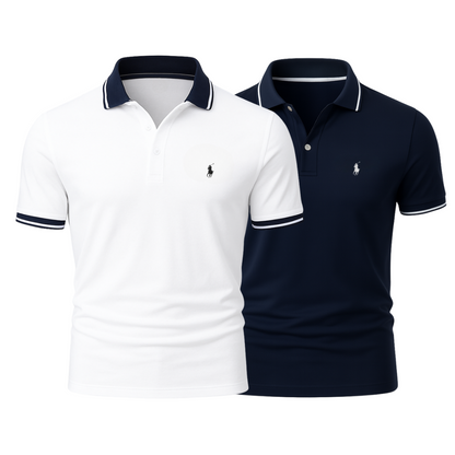 (BUY 1, GET 2) – Premiere Polo Shirt Kit – Professional Line by (2-Pack)