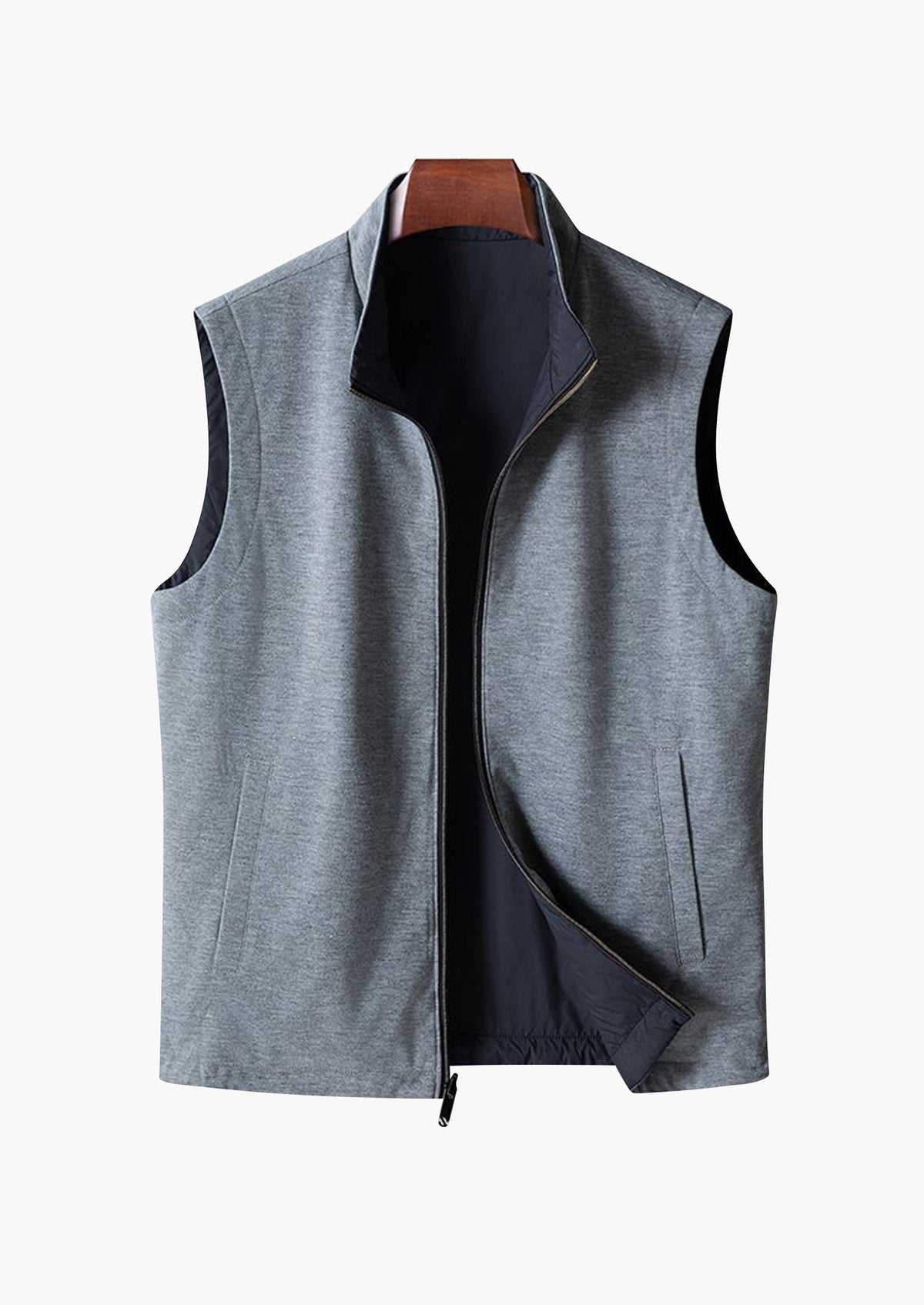 Slim Fit Fleece Bodywarmer
