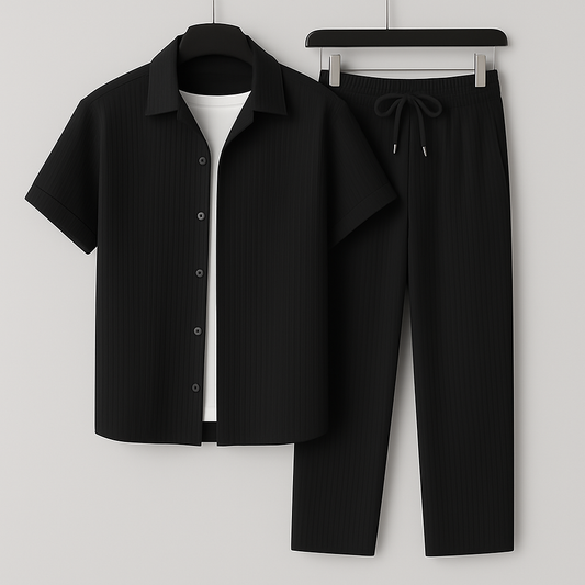 Cavari Relaxed Linen Set