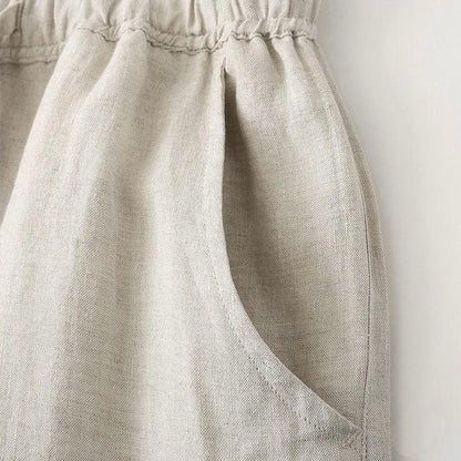 CANNES Linen Trousers