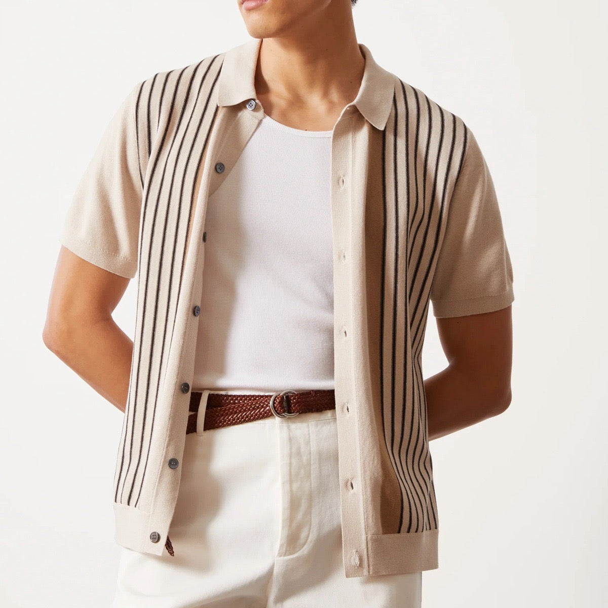 ST BARTH Knitted Polo