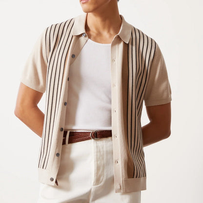 ST BARTH Knitted Polo