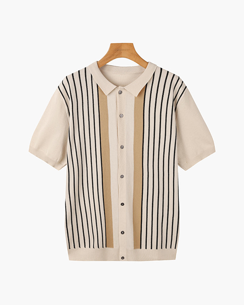 ST BARTH Knitted Polo