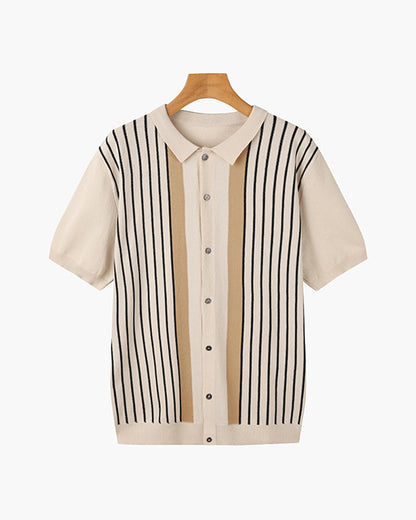ST BARTH Knitted Polo