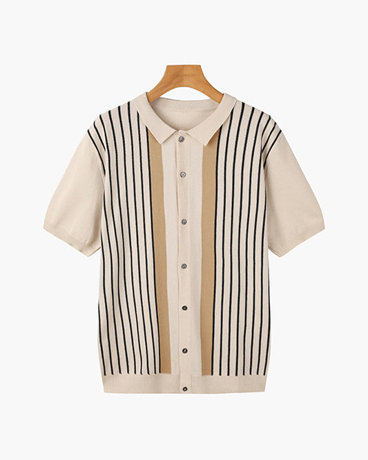 ST BARTH Knitted Polo