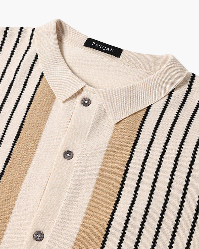 ST BARTH Knitted Polo