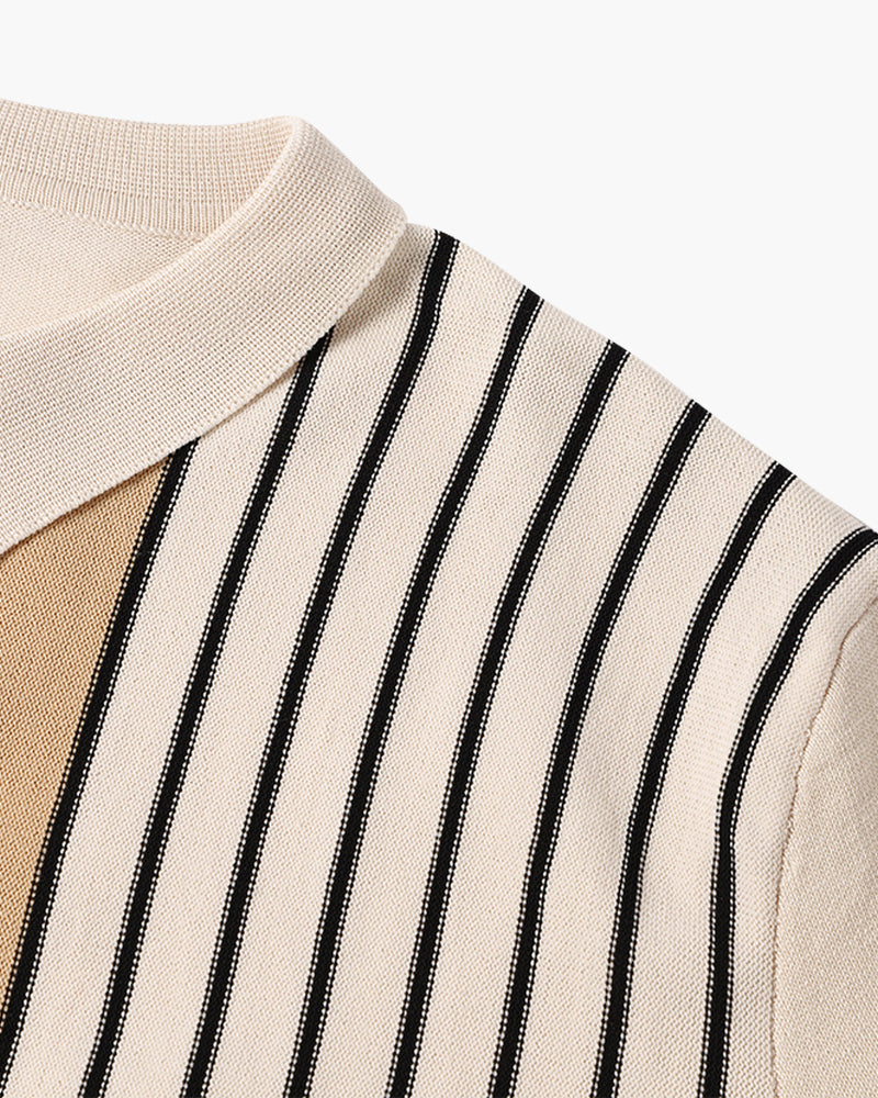 ST BARTH Knitted Polo