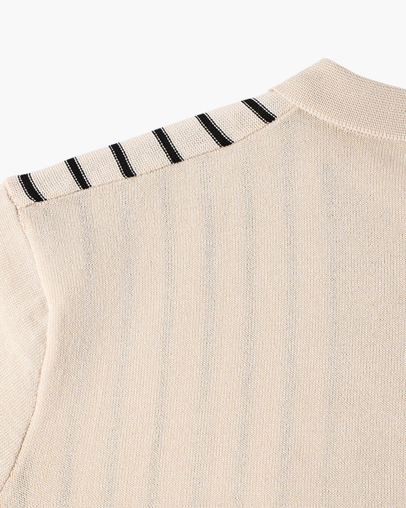 ST BARTH Knitted Polo