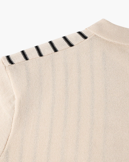 ST BARTH Knitted Polo