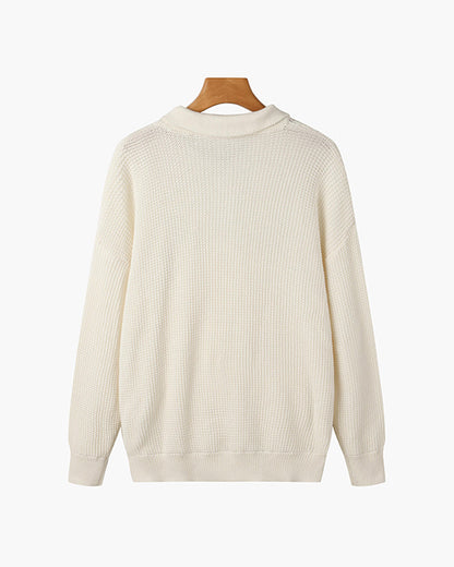 GONGJU Zipped Sweater