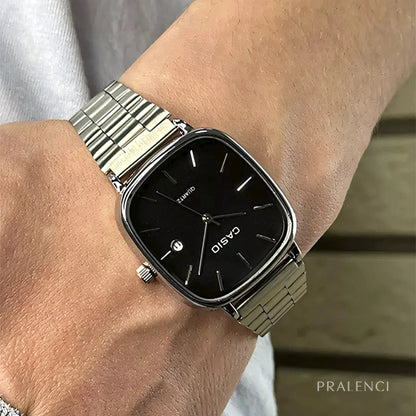 C A S I O Luxurious 36mm Watch - Water Resistant | Stainless steel