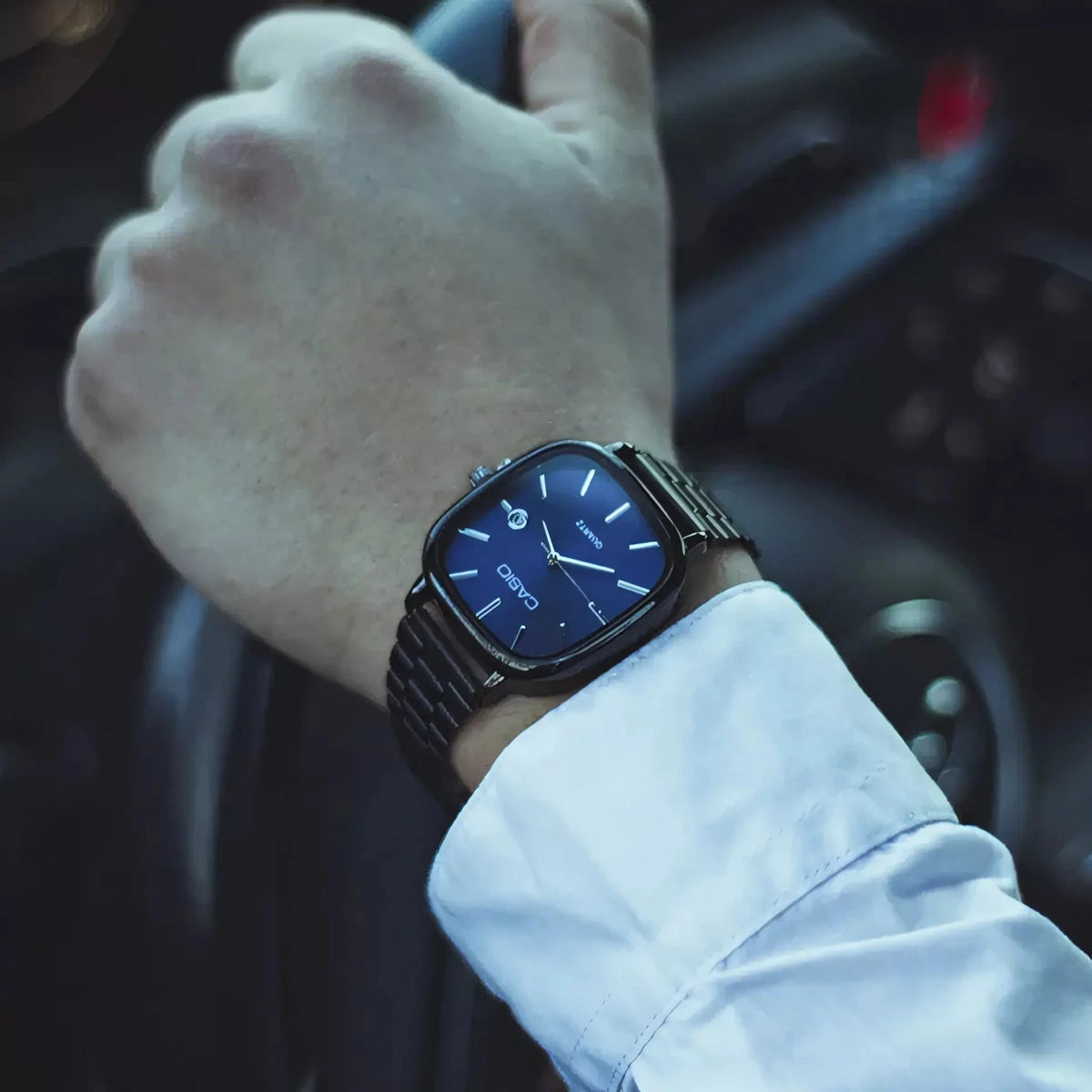 C A S I O Luxurious 36mm Watch - Water Resistant | Stainless steel