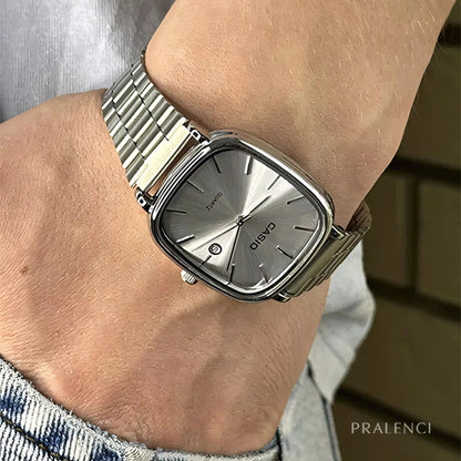 C A S I O Luxurious 36mm Watch - Water Resistant | Stainless steel