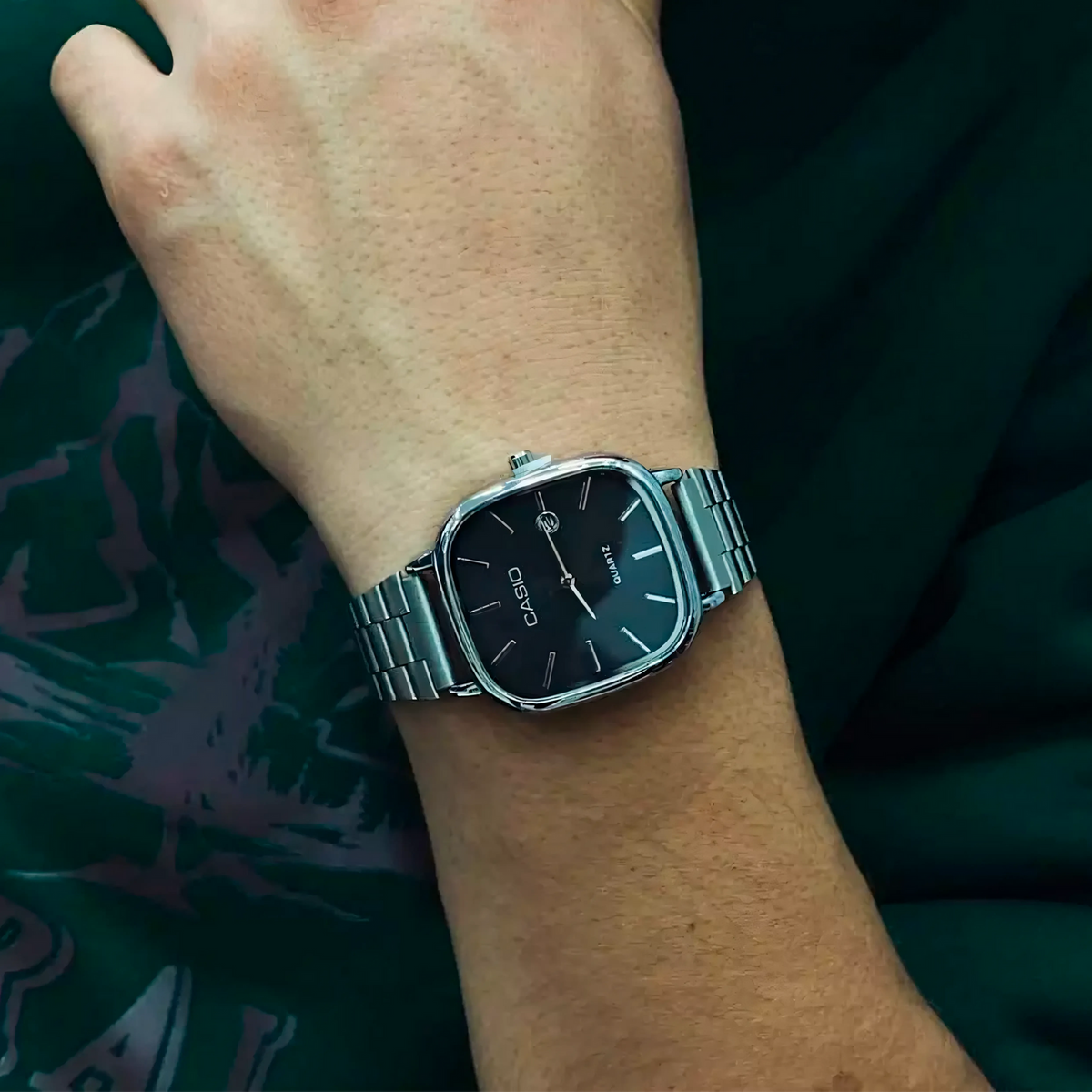 C A S I O Luxurious 36mm Watch - Water Resistant | Stainless steel