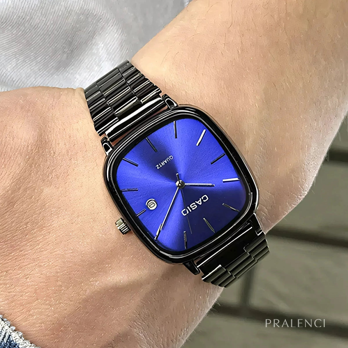 C A S I O Luxurious 36mm Watch - Water Resistant | Stainless steel