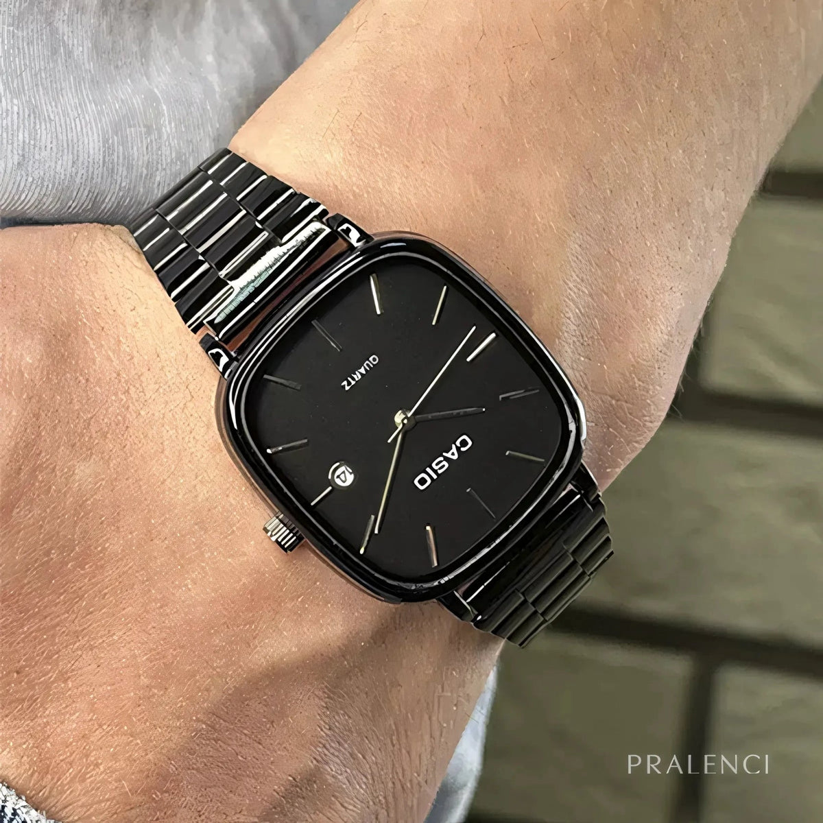 C A S I O Luxurious 36mm Watch - Water Resistant | Stainless steel