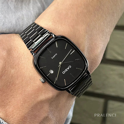 C A S I O Luxurious 36mm Watch - Water Resistant | Stainless steel
