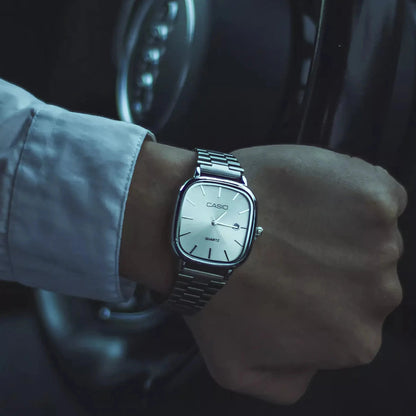 C A S I O Luxurious 36mm Watch - Water Resistant | Stainless steel