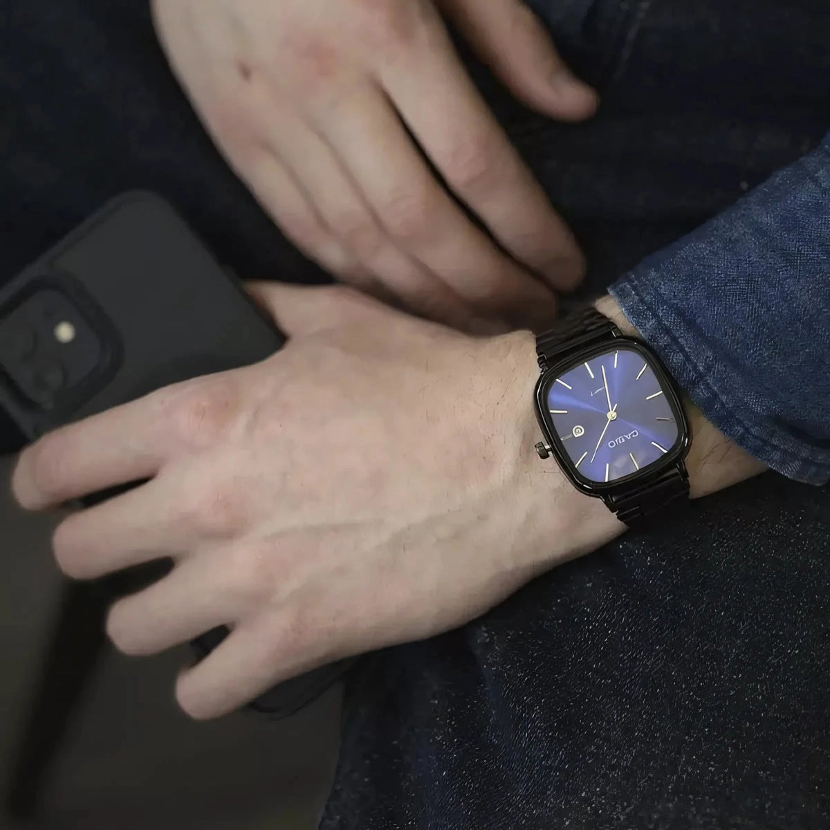 C A S I O Luxurious 36mm Watch - Water Resistant | Stainless steel