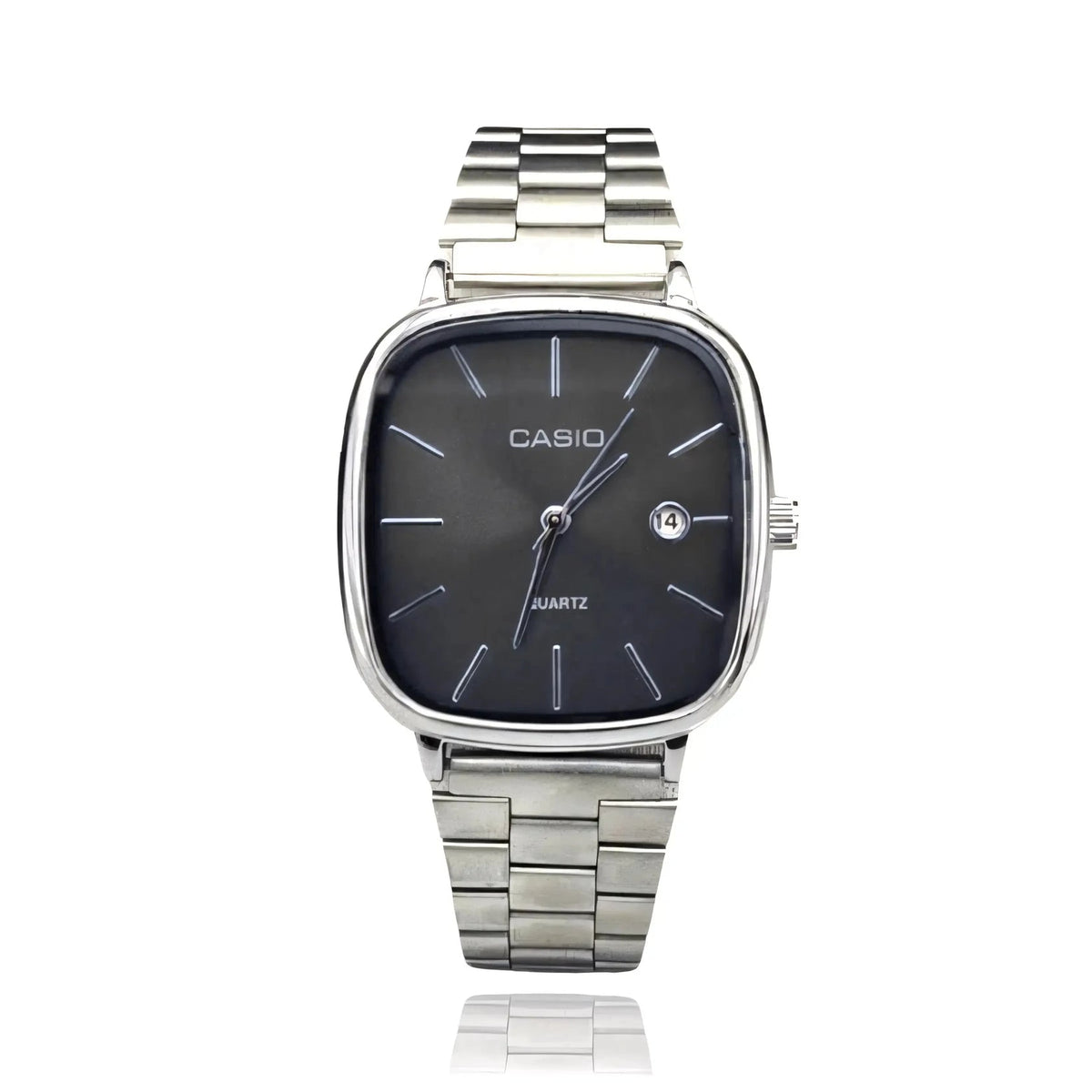 C A S I O Luxurious 36mm Watch - Water Resistant | Stainless steel