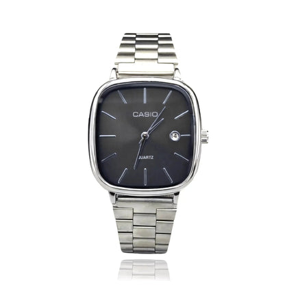 C A S I O Luxurious 36mm Watch - Water Resistant | Stainless steel