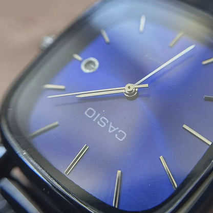 C A S I O Luxurious 36mm Watch - Water Resistant | Stainless steel