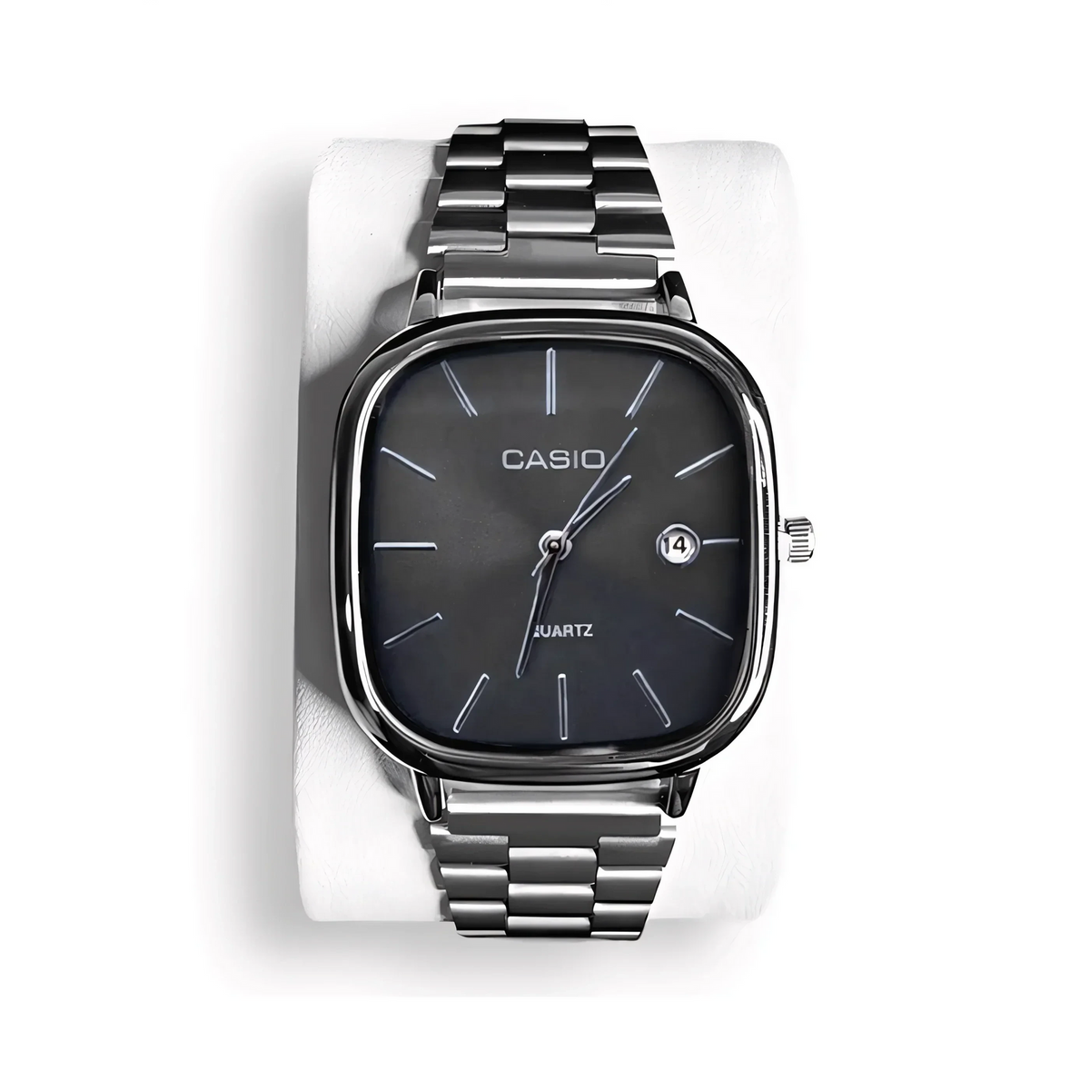 C A S I O Luxurious 36mm Watch - Water Resistant | Stainless steel