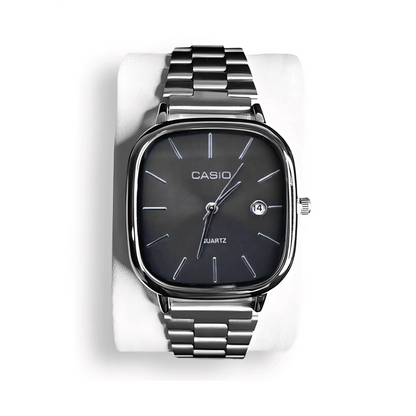 C A S I O Luxurious 36mm Watch - Water Resistant | Stainless steel