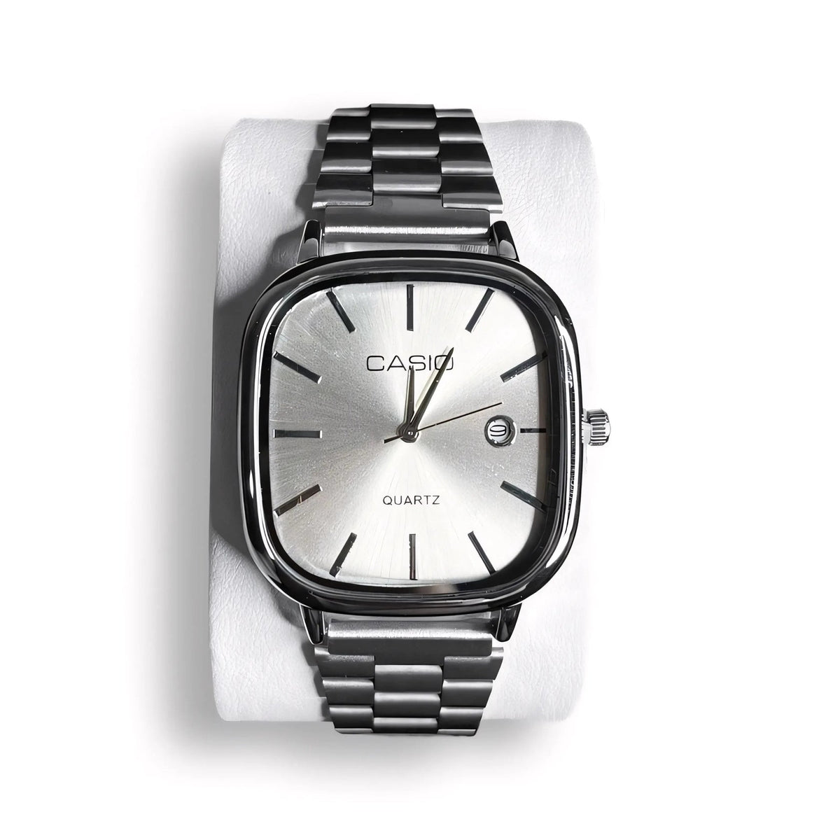 C A S I O Luxurious 36mm Watch - Water Resistant | Stainless steel